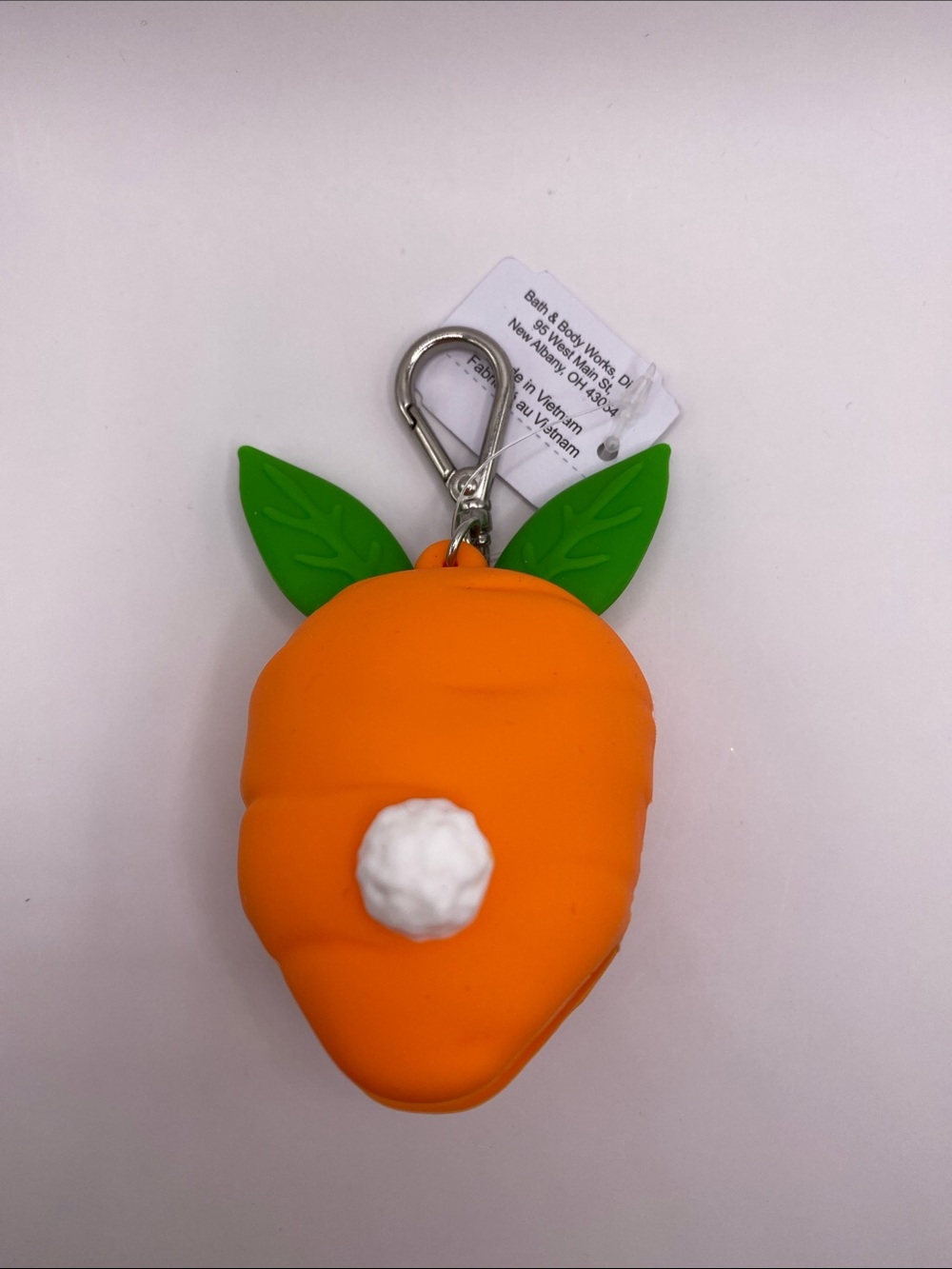 Bath & Body Works Bunny Carrot Pocketbac Holder - Picture 2 of 2
